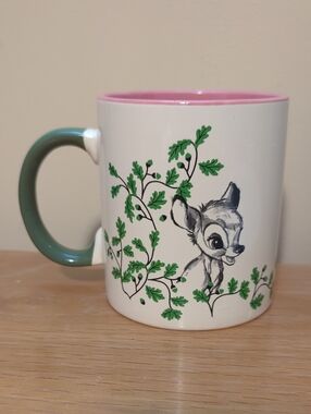 Disney Bambi Ceramic Mug Brand New